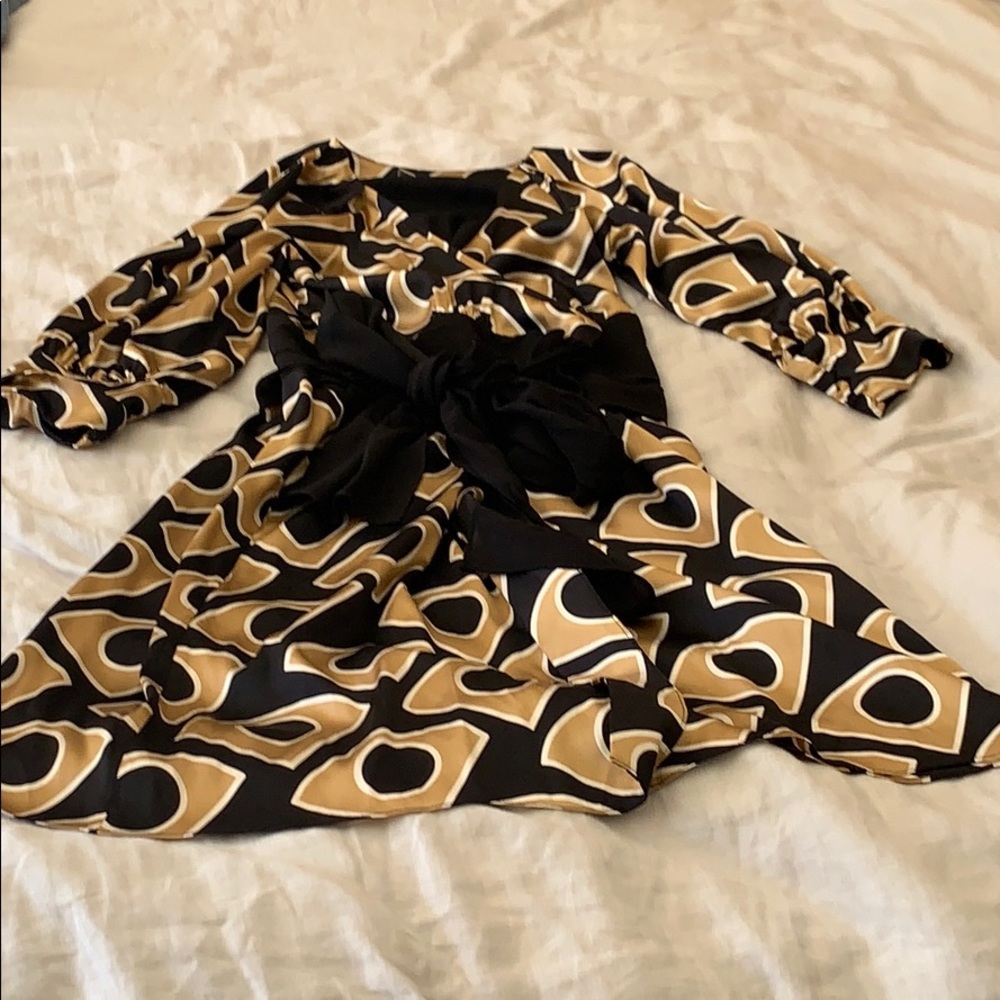 DVF wrap dress